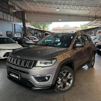 JEEP COMPASS 2.0 16V FLEX LONGITUDE AUTOMÁTICO